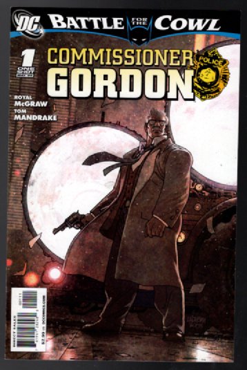 Batman Battle for the Cowl Commissioner Gordon #1